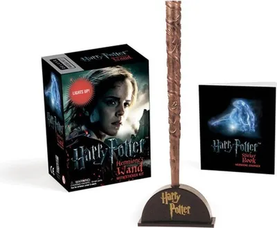 Produktbild von Harry Potter Hermione's Wand with Sticker Kit