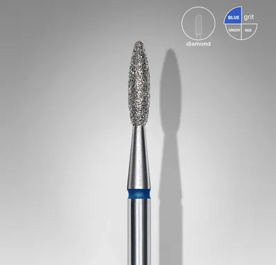 Immagine prodotto di Fiamma diamantata STALEKS 2,1*8 mm, blu