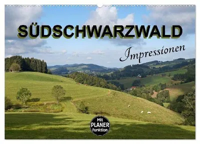 Produktbild von Südschwarzwald - Impressionen (Wandkalender 2027 DIN A2 quer), CALVENDO Monatskalender