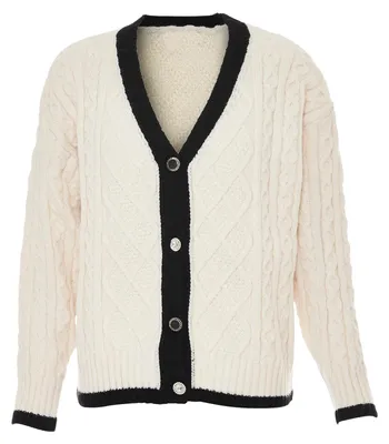Produktbild von LUREA damen strickjacke - Weiss, M