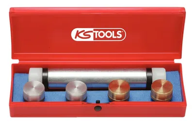 Produktbild von KS TOOLS Werkzeug 156.0425 Chrom-Vanadium-Stahl 640g