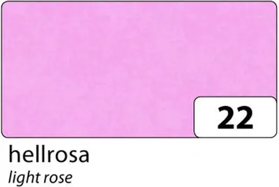 Produktbild von Folia Blumenseide Farbe: hellrosa 21405086043-hellrosa