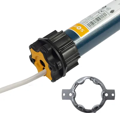 Produktbild von Somfy Oximo 50 WT 6/17 Rollladenmotor inklusive SW60 Adapter Blendkappenlager (9410707)