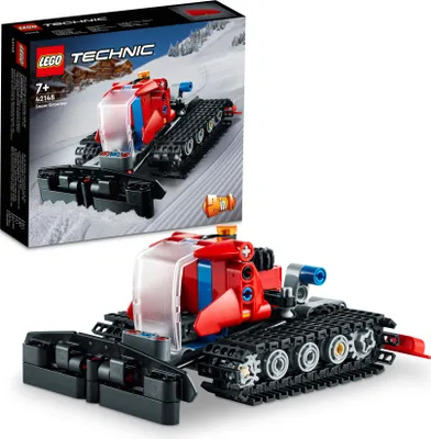 Produktbild von LEGO 42148 Technic Pistenraupe 2in1 Winter-Fahrzeug-Modell