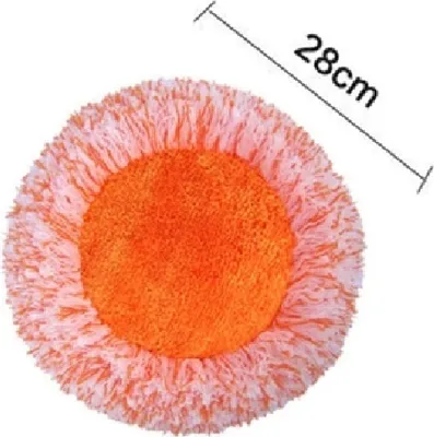 Produktbild von Prídavná utierka na mop pre 180° otočný mop CORALMOP - CORALCLOTH