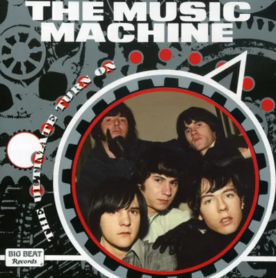 Obrázok produktu pre Hudobný stroj (Bonniwell Music Machine): Hudobný stroj (Bonniwell Music Machine): (CD / T)