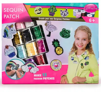 Productafbeelding van Creatieve set voor paillettenborduurwerk [11545]