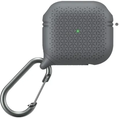 Produktbild von Catalyst Vibe Apple AirPods 3 Hülle Flexibles Silikon - Battleship Gray