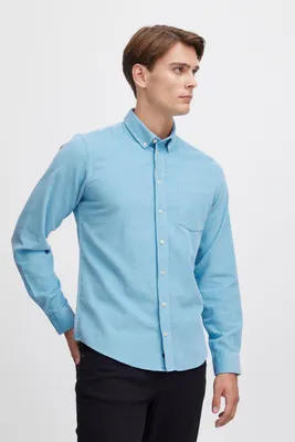 Produktbild von Casual Friday - CFAnton LS BD baby cord shirt - Shirt - 20504774