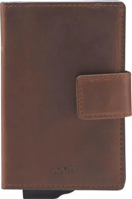 Produktbild von Joop! Men Loreto Dark Kreditkartenetui braun 10,5 x 7,5 x 1,8