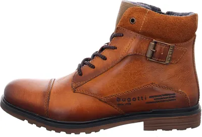Zdjęcie produktu dla Bugatti buty męskie Buty ciepłe podszewka Brązowy Leisure, rozmiar buta:42 EU