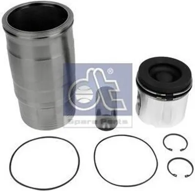 Produktbild von DT Spare Parts Zylinderlaufbuchsensatz 1.33120 3,5mm 127mm 271,1mm NBR (Nitril-Butadien-Kautschuk) 142,5mm