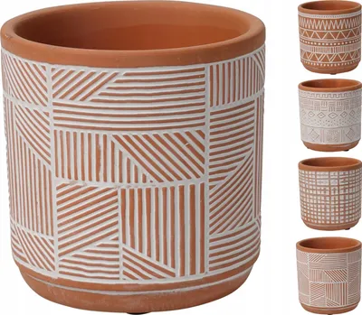 Zdjęcie produktu dla Ceramiczna podstawka pod garnek terakota 11 cm