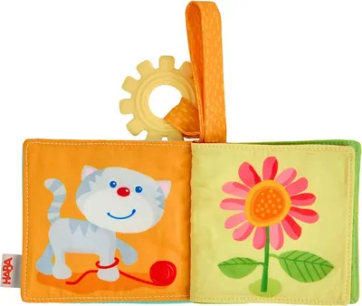 Produktbild von Haba Buggybuch erste Wörter Babybuch Lernspielzeug