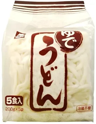 Produktbild von Miyakoichi | Frische Udon-nudeln - 5x200g - Japanische Küche - Glutenhaltig - 5 Portionen