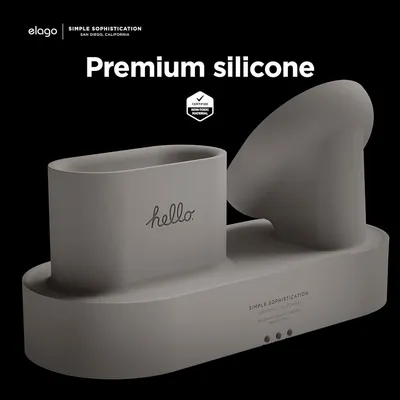 Zdjęcie produktu dla Hub ładujący Elago Trio 2 do urządzeń Apple Stone