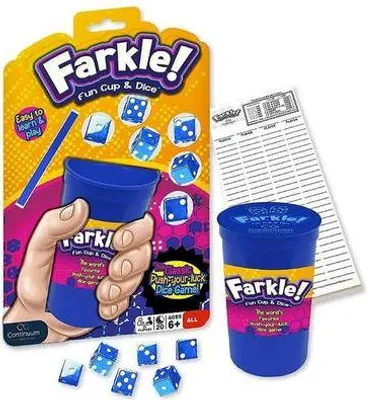 Immagine prodotto di Farkle! Coppa e dadi divertenti