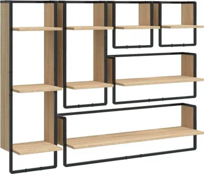 Produktbild von VidaXL 836314, Holz, Metall, Holz, 1 Stück(e)