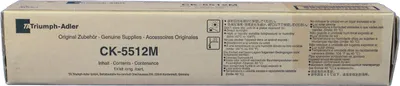 Produktbild von Triumph-Adler CK-5512M Toner Magenta 1T02R6BTA0 -A
