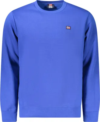 Produktbild von Blaues Norwegen 1963 Sweatshirt für Herren - Langarm, Rundhals, Gefüttert