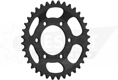 Immagine prodotto di Pignone ESJOT 415 40T acciaio nero