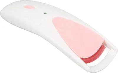 Produktbild von Beheizter Wimpernzange, temperaturempfindliches Silikonblatt, stromlinienförmiger Kurvengriff, tragbar, elektrisch