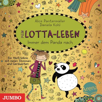 Produktbild von Mein Lotta-Leben 20. Immer dem Panda nach