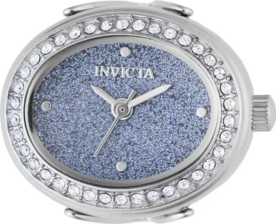 Produktbild von Invicta Mini 49596 Damenarmbanduhr - Quartz Bewegung - Edelstahl mit Blauem Zifferblatt - 24 mm
