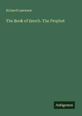Produktbild von The Book of Enoch. The Prophet