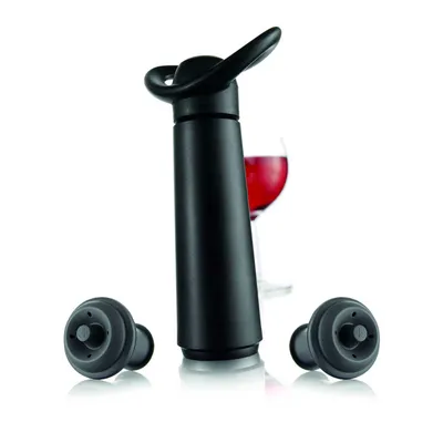 Produktbild von Vacu Vin Wine Saver Concerto, Schwarz, Kunststoff, 73 mm, 45 mm, 134 mm, 140 g