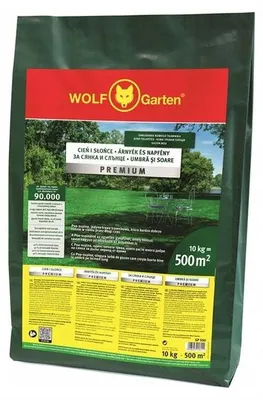 Produktbild von Wolf Garten Premium Rasen Schatten Und Sonne Sp 500M2