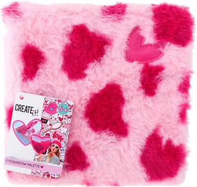 Immagine prodotto di Create_It! Toy Eyeshadows Furry Hearts 17-84591