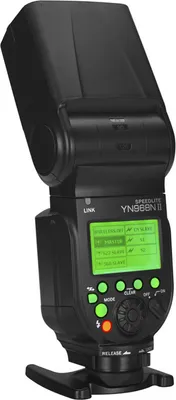 Obrázek produktu pro YONGNUO YN968N II Bezdrátový blesk TTL Speedlite 1/8000 s HSS Vestavěné LED světlo 5600 K pro digitální zrcadlovky Nikon Kompatibilní s YN622N YN560 Wireless