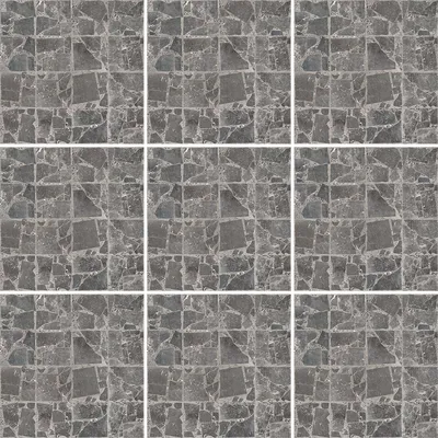 Obrázok produktu pre Samolepiace nálepky na obklady do kuchyne a kúpeľne – 9 nálepiek s vzhľadom cementových obkladov a terazzo – 9 nálepiek 15 x 15 cm