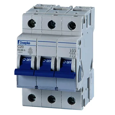 Produktbild von Leitungsschutzschalter DLS 6H C13-3 6 kA (09914292)
