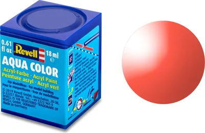 Zdjęcie produktu dla revell gmbh AQUA ROT, KLAR