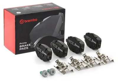 Immagine prodotto di Pastiglie freno, complete BREMBO P 61 140