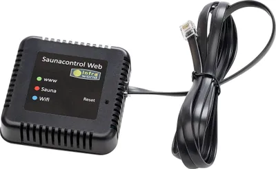 Zdjęcie produktu dla Infraworld Saunacontrol Web do sterowania saunami serii Saunacontrol T