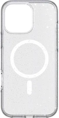Immagine prodotto di Cover White Diamonds "Mag Glitter Case" per Apple iPhone 16 Pro Max, trasparente (00228247)