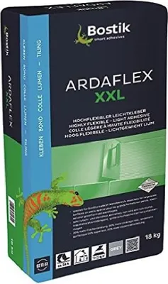 Produktbild von Bostik Ardaflex XXL Flex Fliesenkleber Dünnbettmörtel 18kg Sack