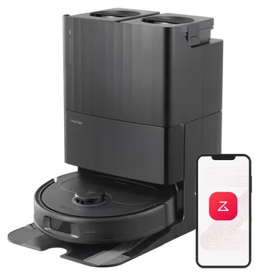 Produktbild von Roborock Qrevo Plus Saugroboter schwarz