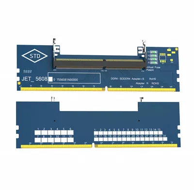 Produktbild von A91 Laptop DDR4 auf SO-DDR4 UDIMM Adapter Konverter Desktop PC Speicherkarte