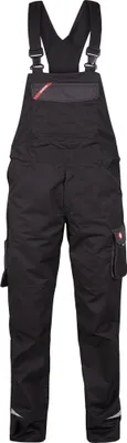 Produktbild von F. Engel Galaxy Light Latzhose, Schwarz/Anthrazit Grau, Gr. 60