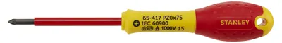 Immagine prodotto di Stanley Fatmax Insulated Screwdriver VDE PZ0x75 mm, 1000V