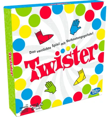 Produktbild von Twister, Geschicklichkeitsspiel