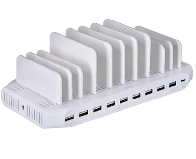 Obrázok produktu pre Unitek Nabíjacia Stanica 10X Usb, 160W, Y-2190