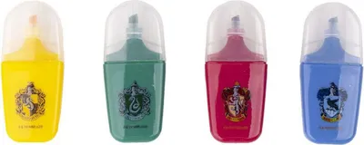 Produktbild von Fluoreszenzmarker-Set Harry Potter 4 Stücke Bunt