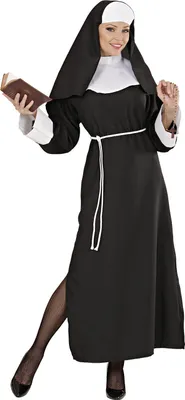 Produktbild von Kostüm Nonne - Nonnenkostüm - Schwester - Ordensfrau XS - 32