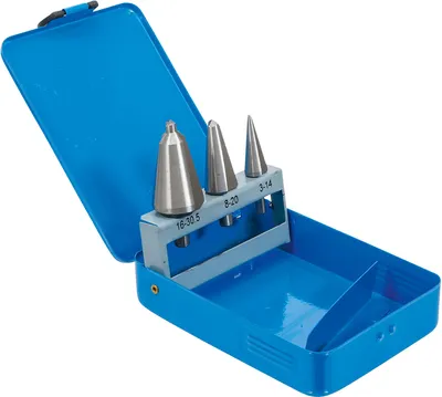 Produktbild von Lochstanzer 7-teilig zum Stanzen in Kunststoff und Leder