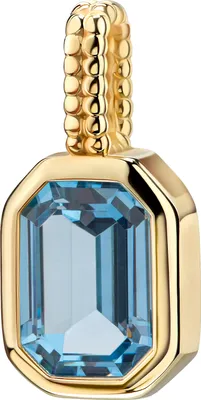 Produktbild von Kleiner Zirkonia-Goldanhänger 333 Kettenanhänger Gold für Damen